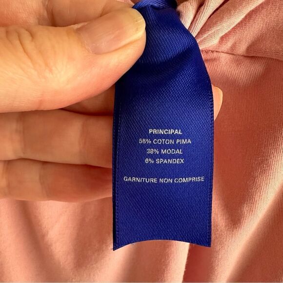 Kit And Ace Light Pink Jersey Spaghetti Strap Midi Sun Dress Size XS - Picture 9 of 9